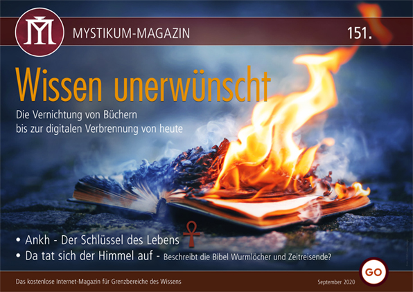 Mystikum September 2020 Cover
