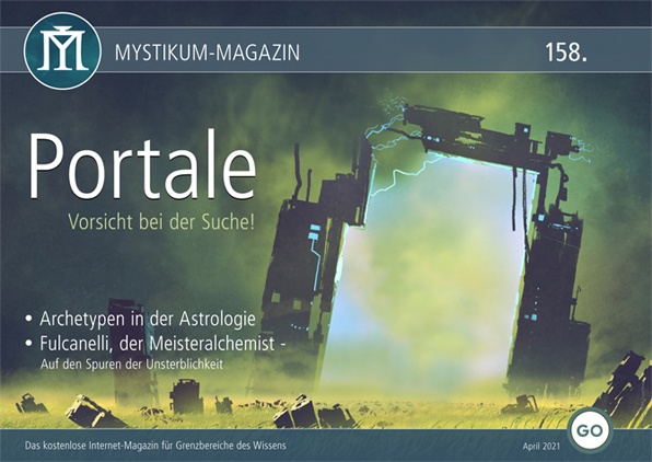 Mystikum April 2021 Cover